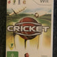 Cricket Nintendo Wii PAL - Complete with Manual