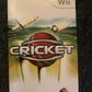 Cricket Nintendo Wii PAL - Complete with Manual