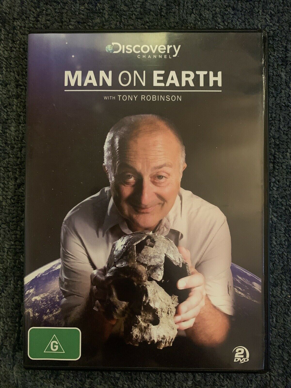 Discovery Channel: Man On Earth With Tony Robinson DVD