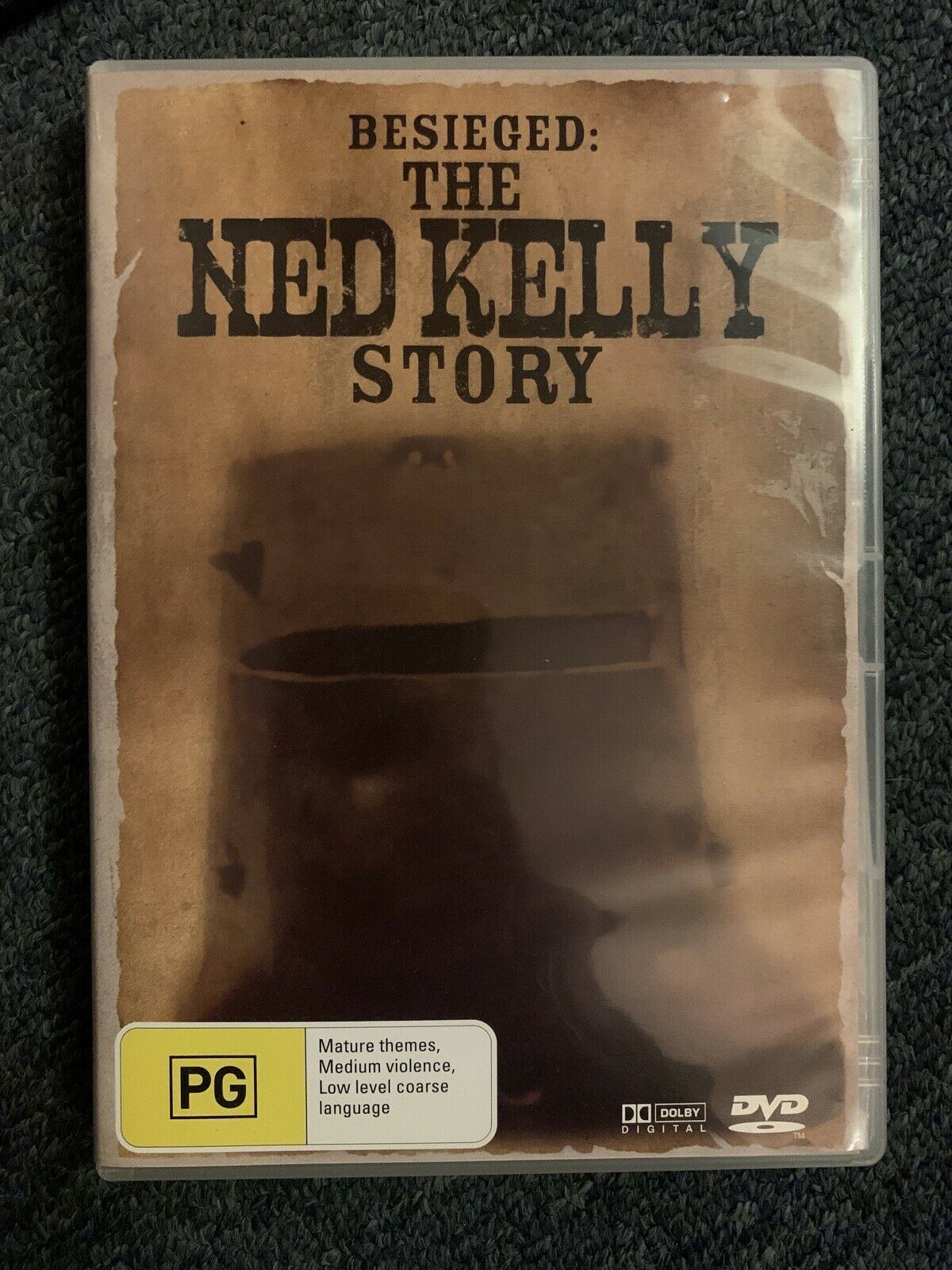 Besieged - The Ned Kelly Story (DVD) Peter Fenton