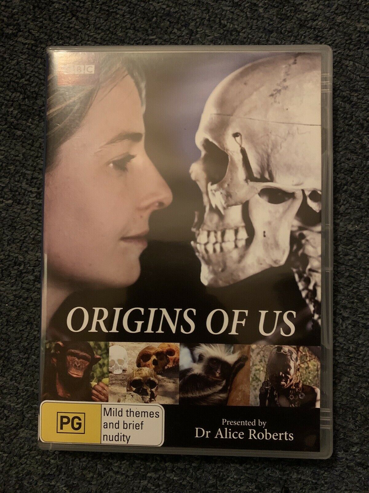 Origins Of Us (DVD, 2012) BBC Documentary