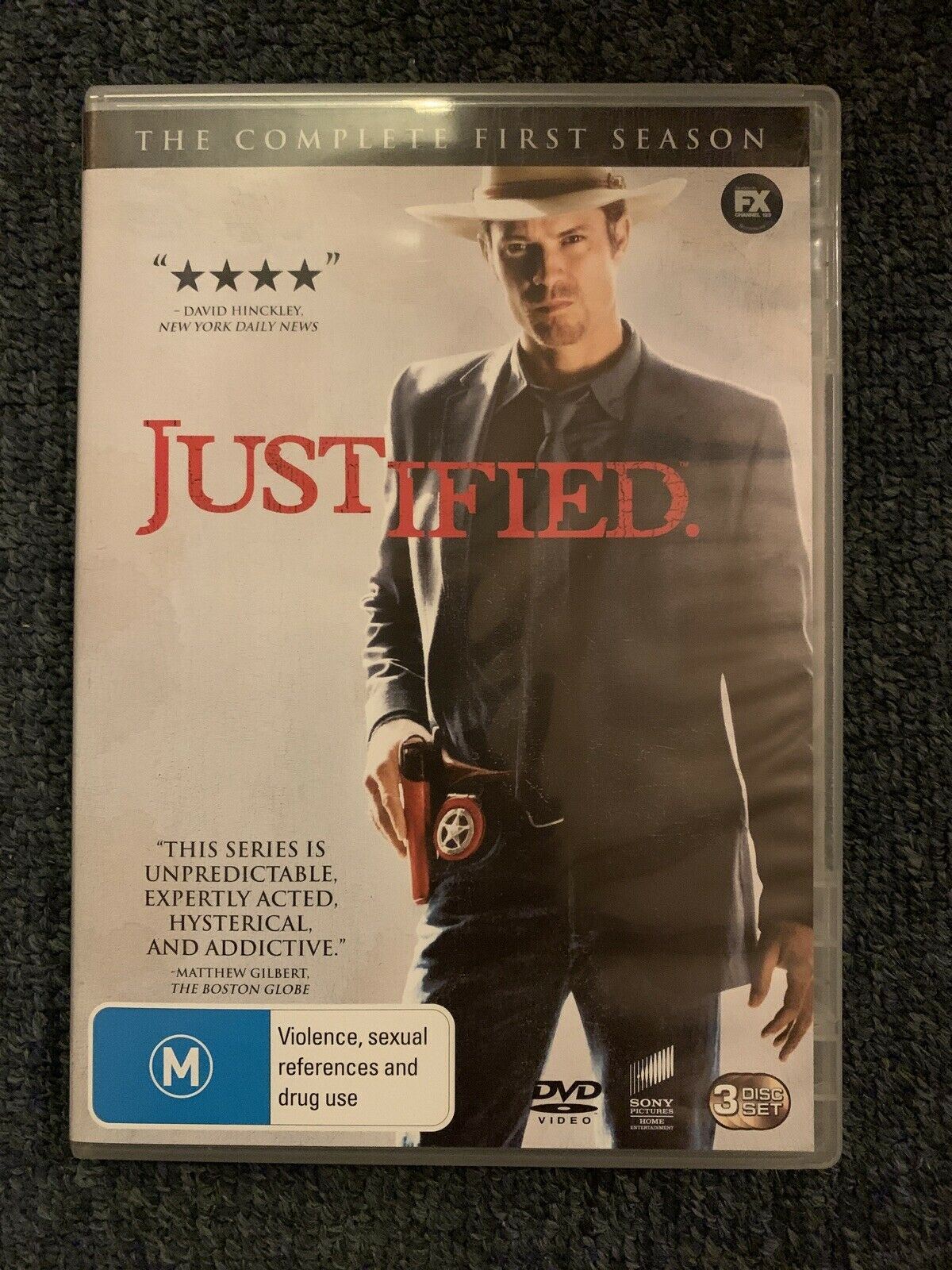 Justified : The Complete Season 1 (DVD) Region 4