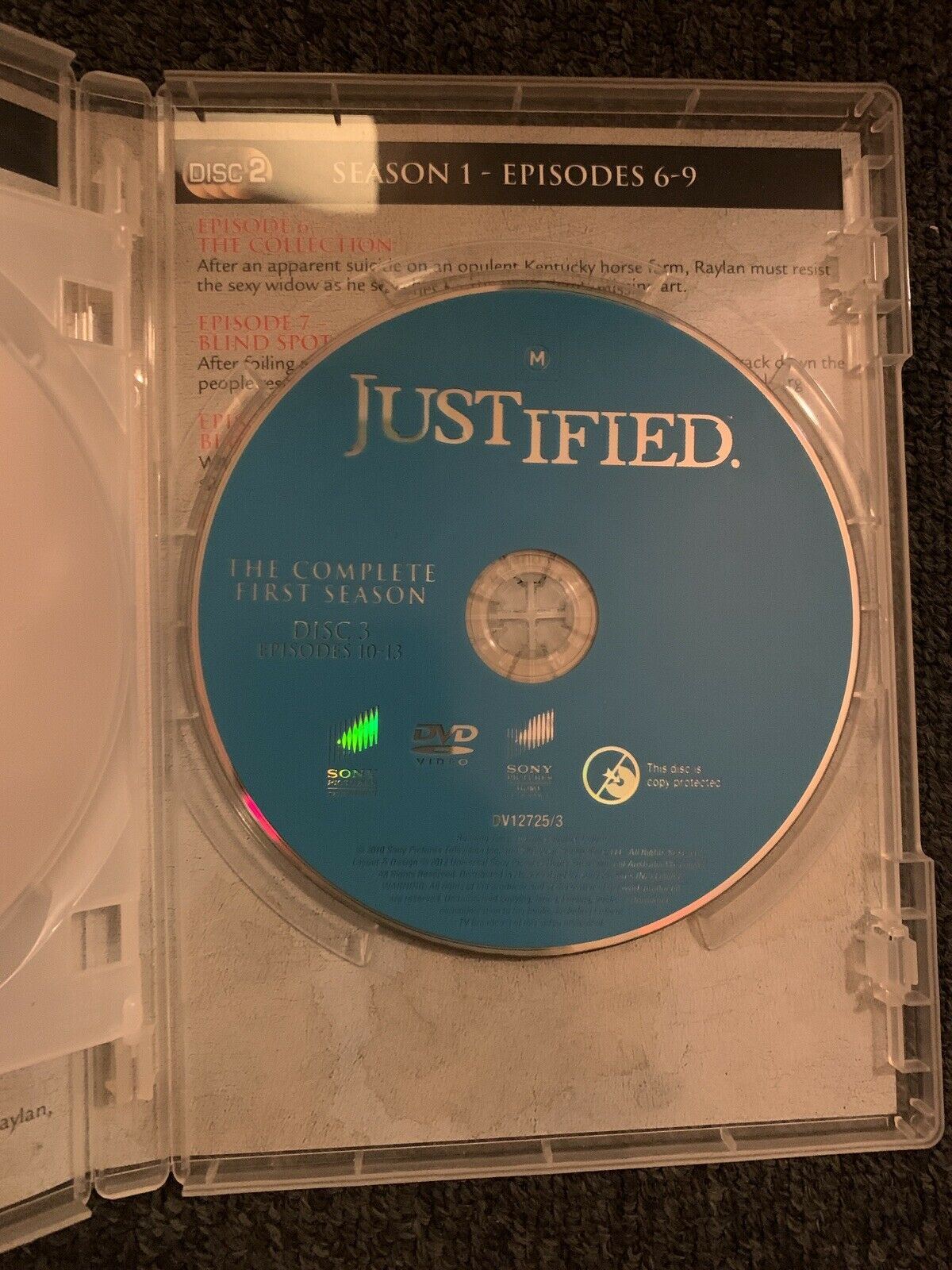 Justified : The Complete Season 1 (DVD) Region 4