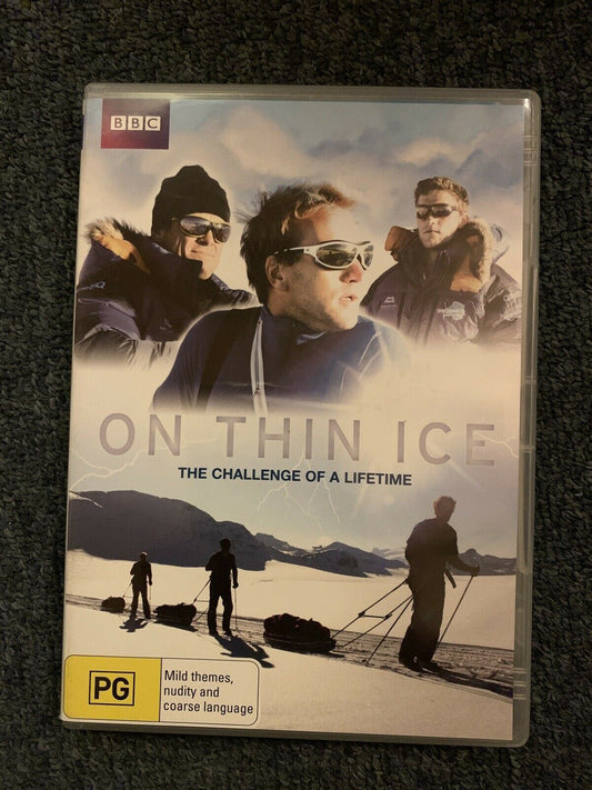 On Thin Ice (DVD, 2009) BBC Documentary Race to South Pole