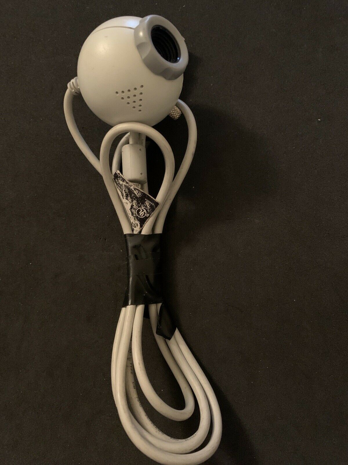 Vintage Logitech QuickCam V-UB2 Web Camera – Retro Unit