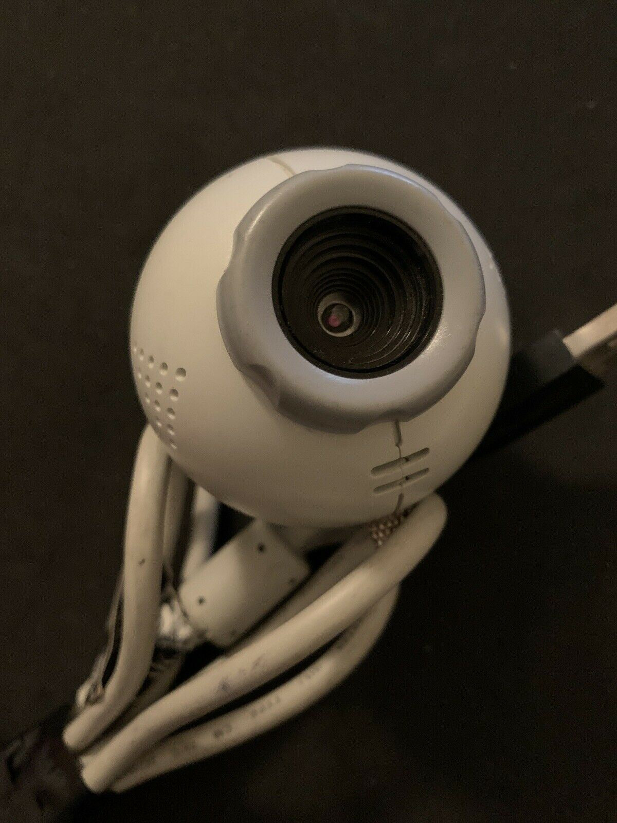 Vintage Logitech QuickCam V UB2 Web Camera Retro Unit