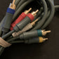Genuine Official Microsoft Xbox 360 Component HD + RCA Cable X810972-001