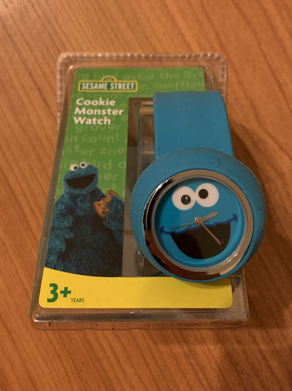 Sesame Street Jelly Watch Cookie Monster