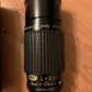 Pentax-A SMC 70-210 mm Lens Zoom 1:4