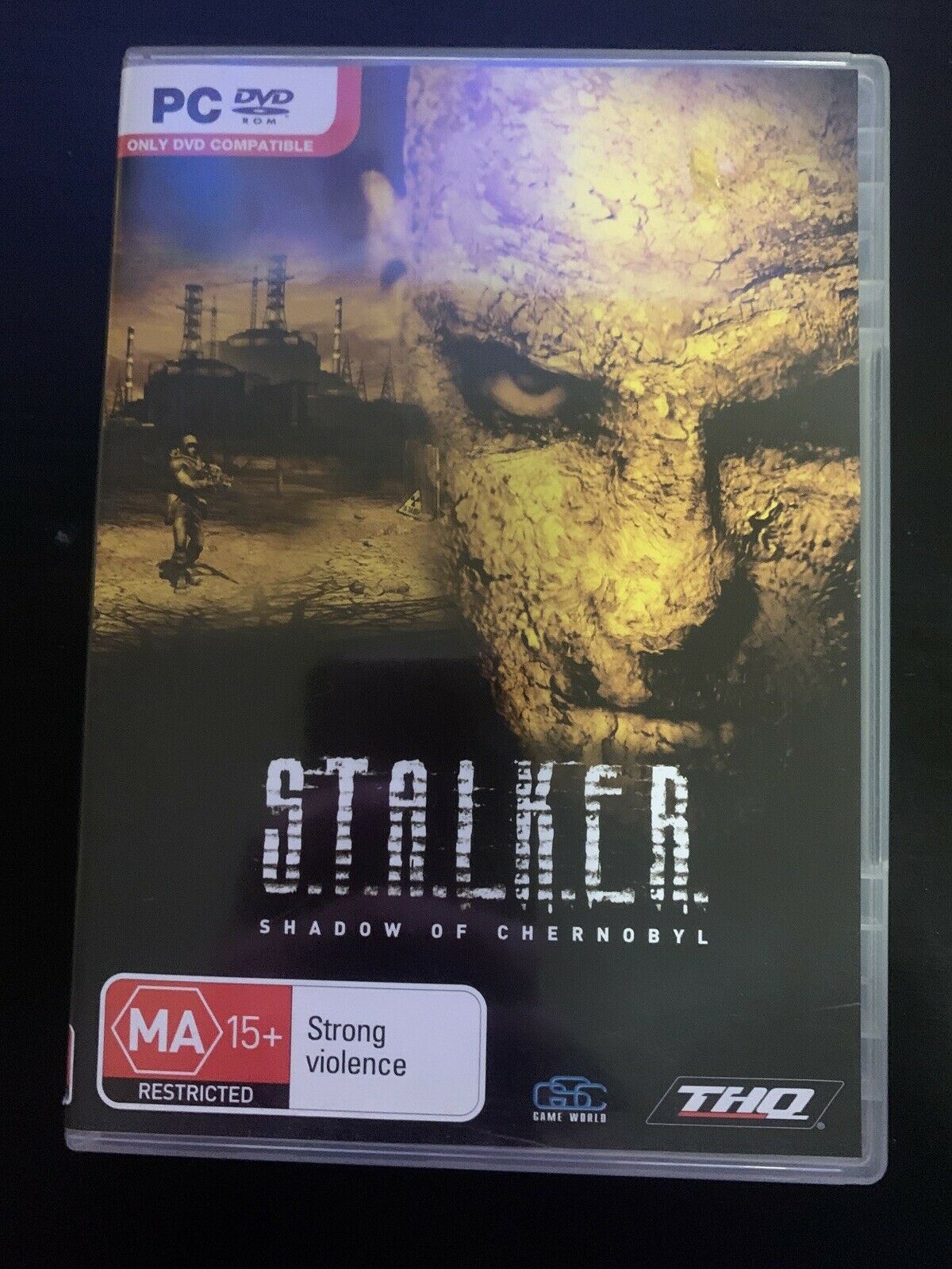 S.T.A.L.K.E.R. Shadow Of Chernobyl PC DVD-ROM 2006