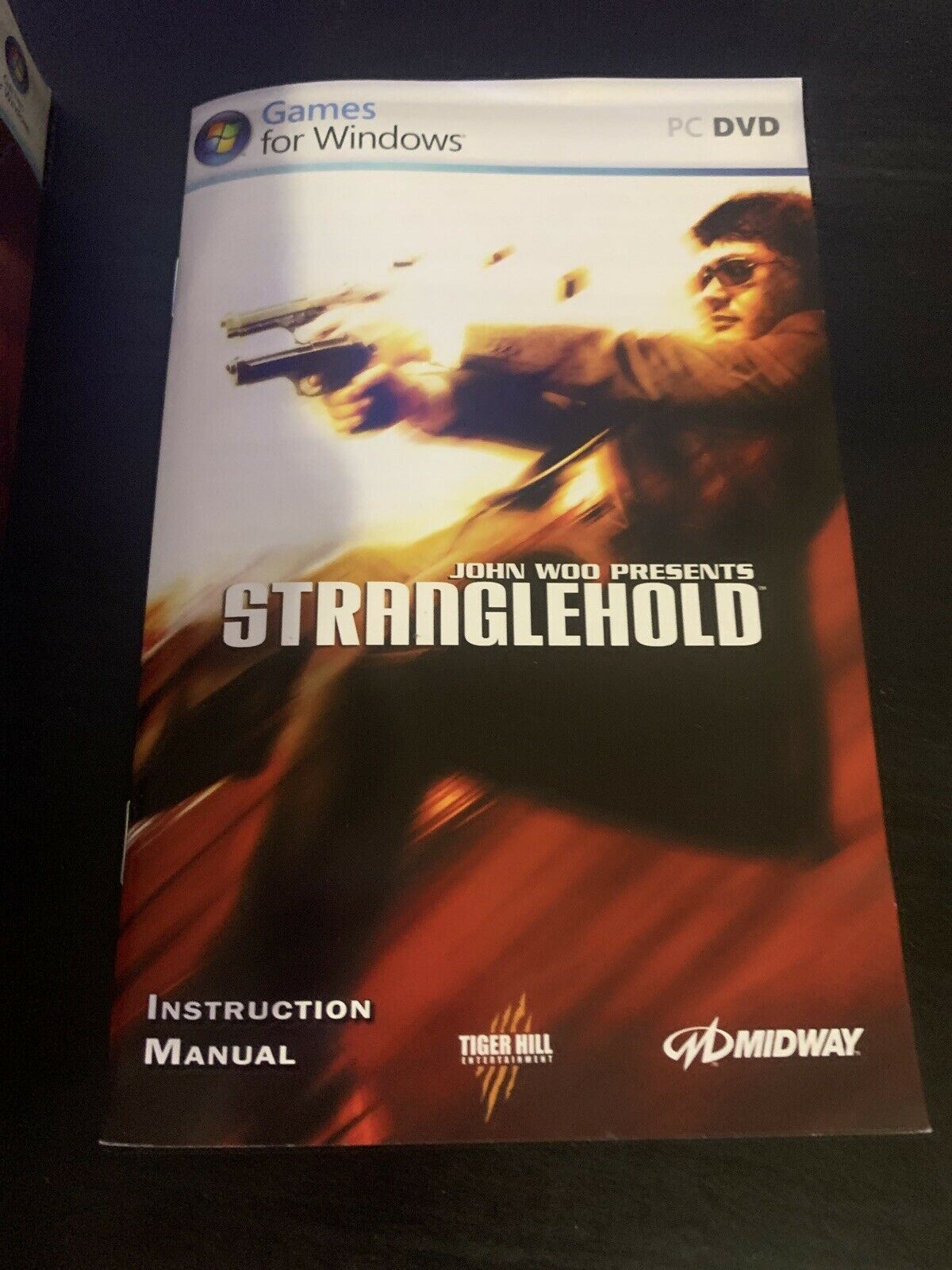 Stranglehold PC DVD 2007 John Woo, Chow Yun Fat Game