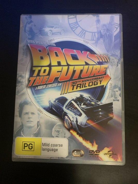 Back To The Future / Back To The Future 2 / Back To The Future 3 & Bonus DVD