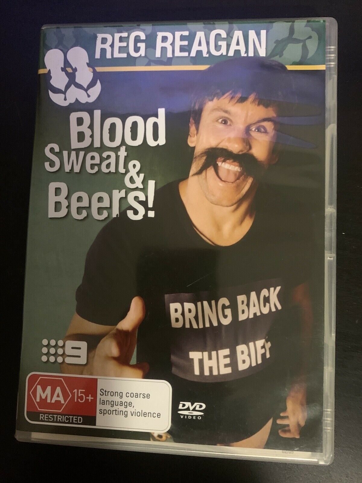 Reg Reagan - Blood, Sweat & Beers (DVD, 2005) All Regions