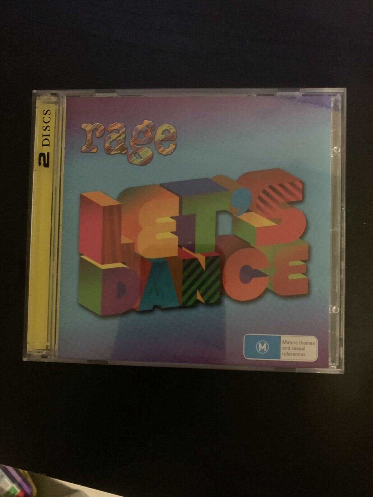 RAGE - Let's Dance - CD 2011 [2 disc set]