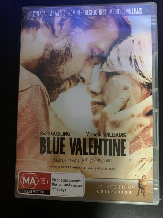 Blue Valentine (DVD, 2011) Ryan Gosling, Michelle Williams. Region 4