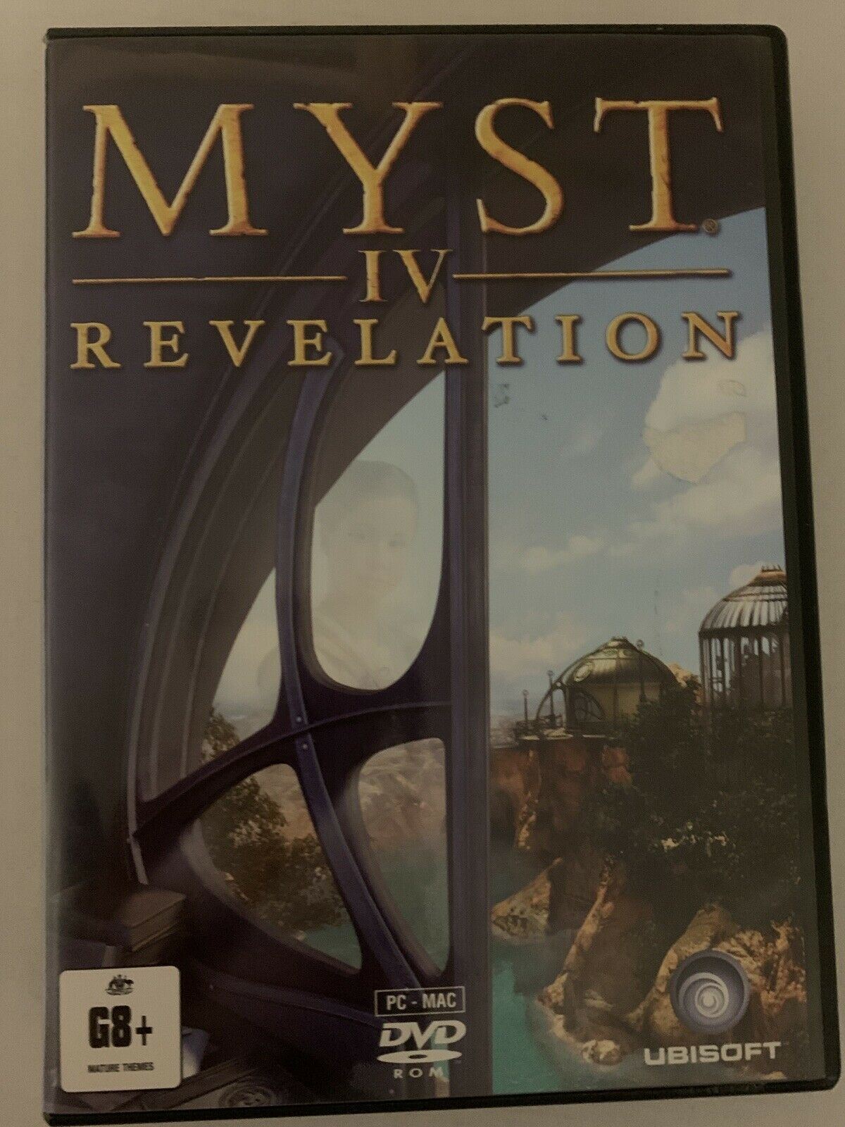 Myst IV 4 Revelation PC MAC DVD-ROM with Manual