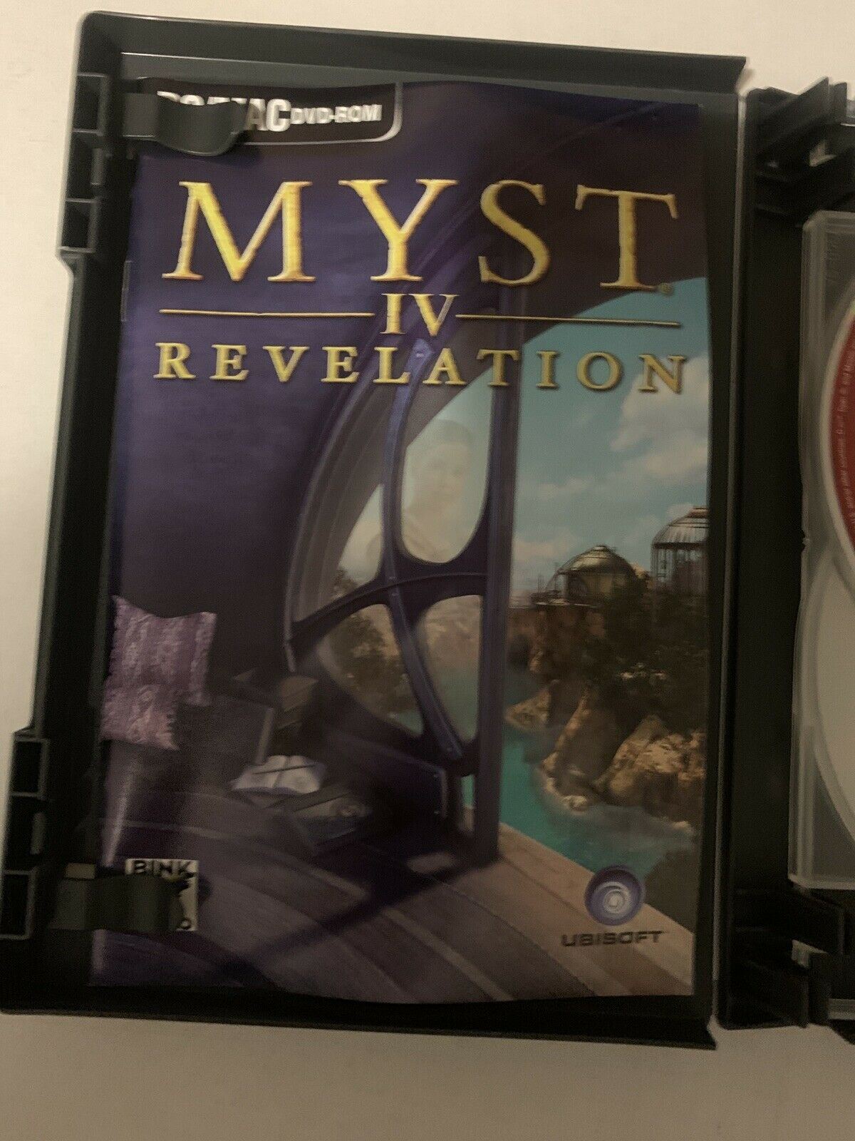 Myst IV 4 Revelation PC MAC DVD-ROM with Manual