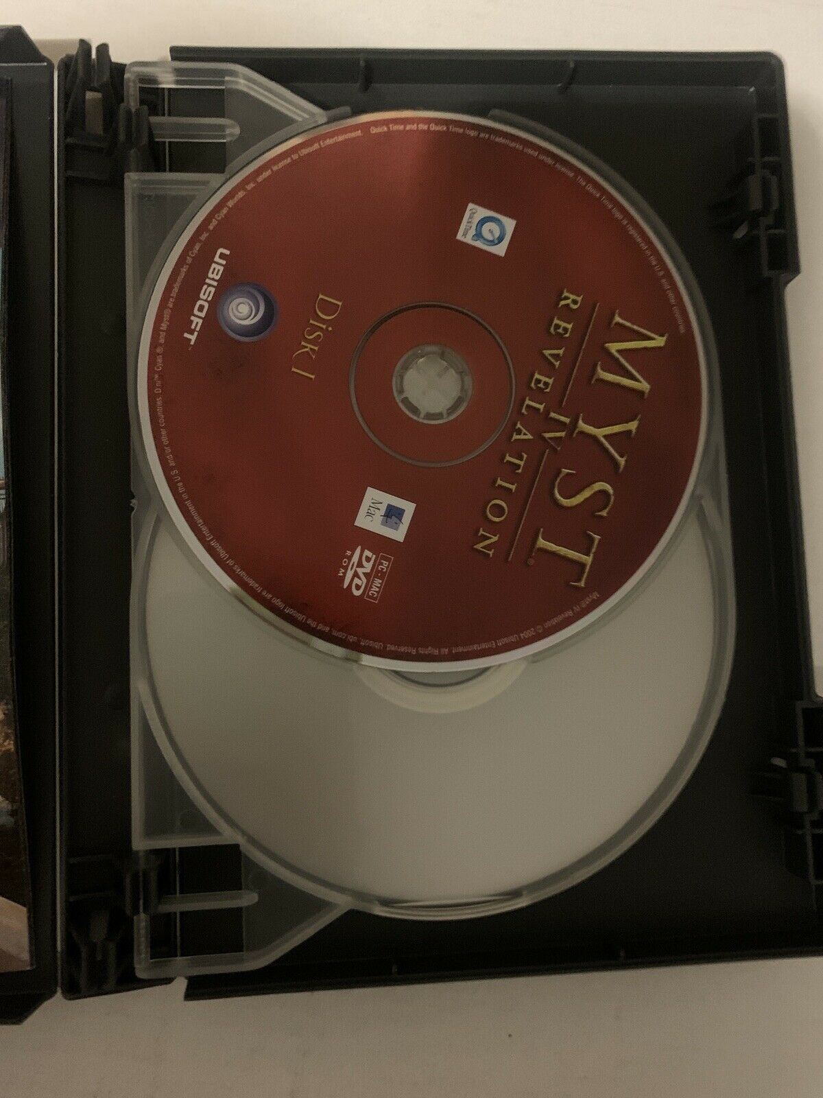 Myst IV 4 Revelation PC MAC DVD-ROM with Manual