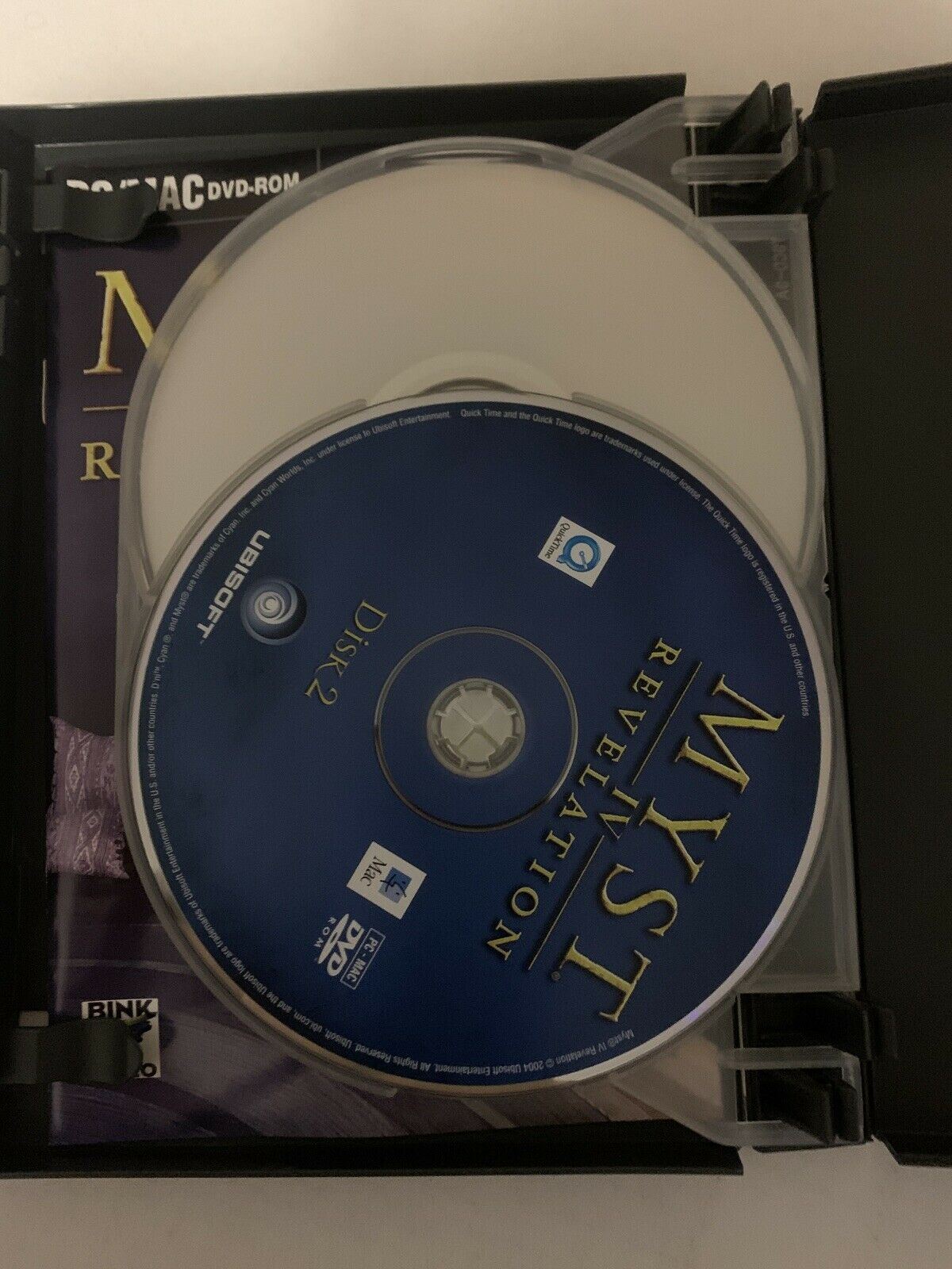 Myst IV 4 Revelation PC MAC DVD-ROM with Manual