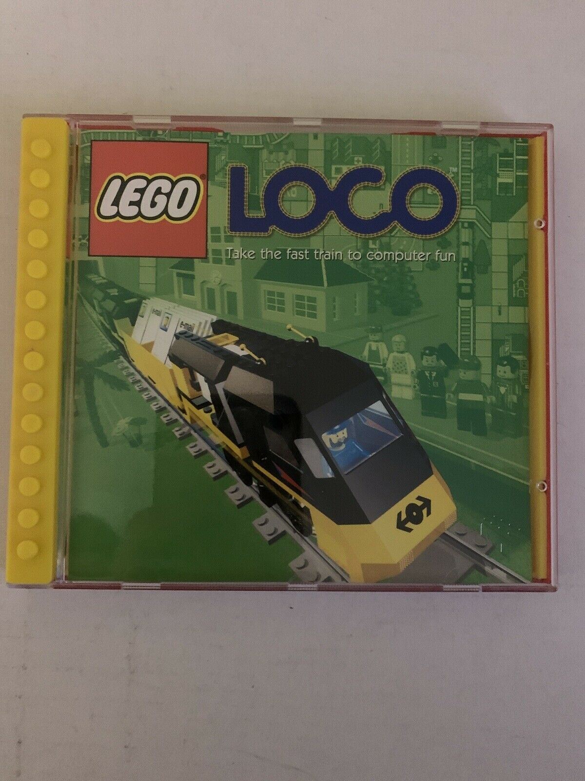 Lego LOCO PC CDROM 1998 Vintage Win95 game