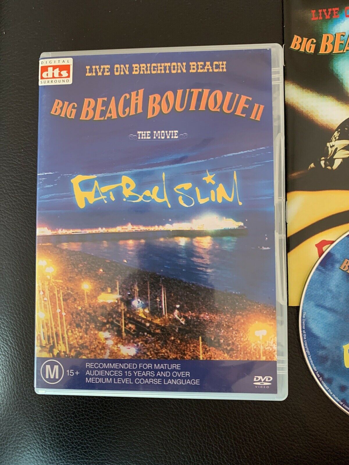 Fatboy Slim - Big Beach Boutique II Live On Brighton Beach (DVD, 2002)