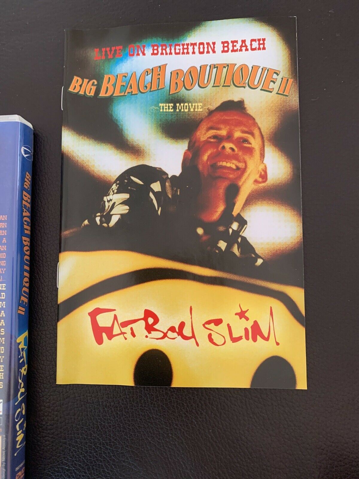 Fatboy Slim - Big Beach Boutique II Live On Brighton Beach (DVD, 2002)