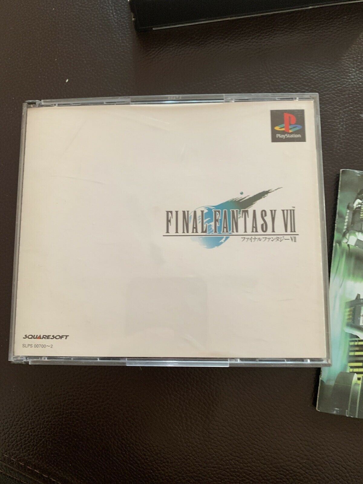 Final Fantasy VII 7 & VIII 8 PlayStation 1 PS1 NTSC-J Japan With Manual