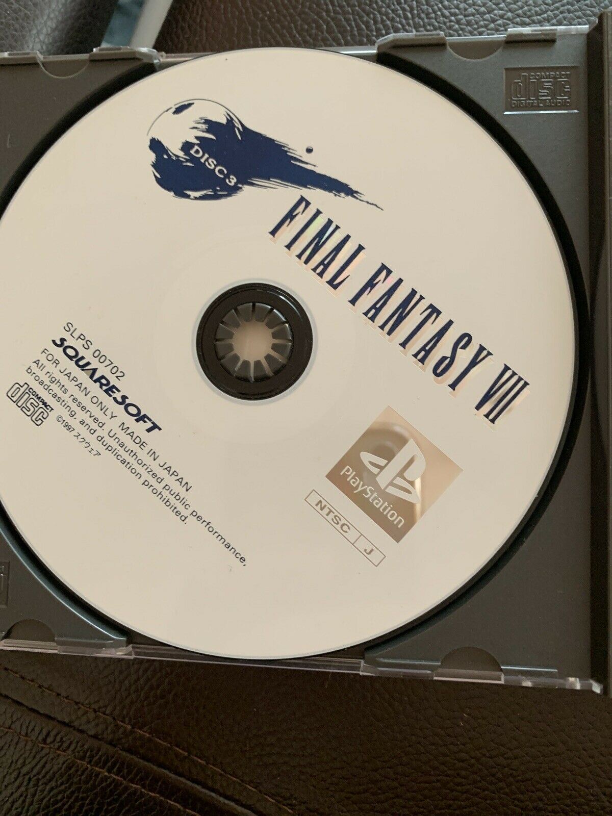 Final Fantasy VII 7 & VIII 8 PlayStation 1 PS1 NTSC-J Japan With Manual