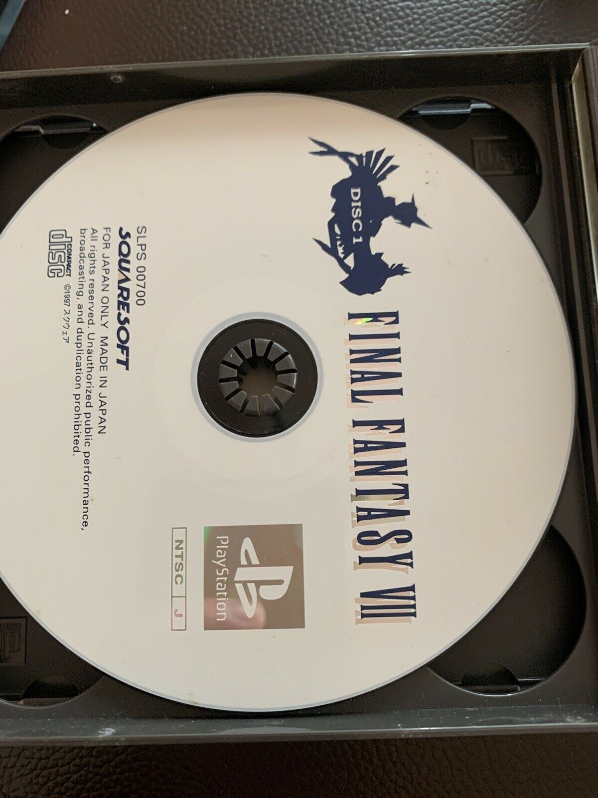 Final Fantasy VII 7 & VIII 8 PlayStation 1 PS1 NTSC-J Japan With Manual