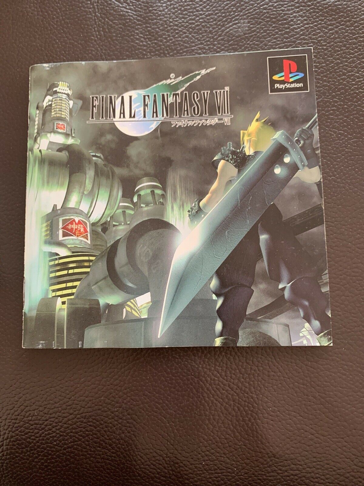 Final Fantasy VII 7 & VIII 8 PlayStation 1 PS1 NTSC-J Japan With Manual