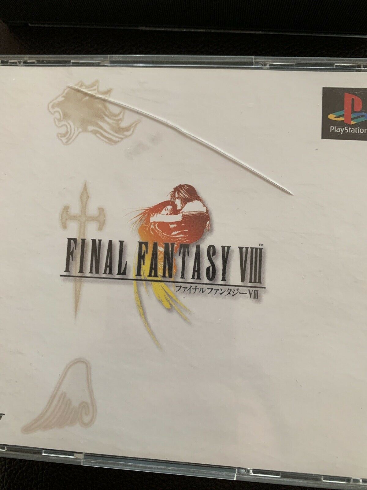 Final Fantasy VII 7 & VIII 8 PlayStation 1 PS1 NTSC-J Japan