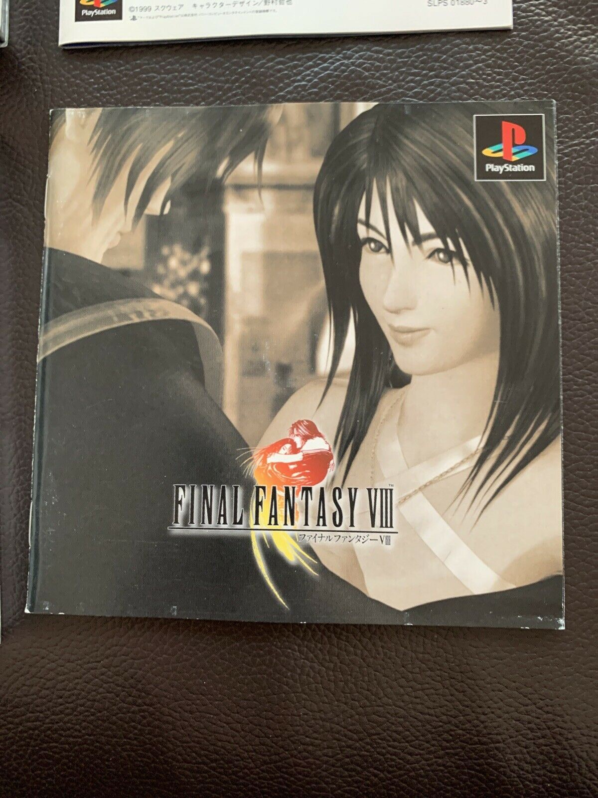 Final Fantasy VII 7 & VIII 8 PlayStation 1 PS1 NTSC-J Japan