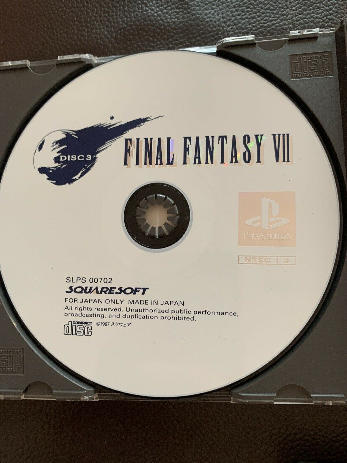 Final Fantasy VII 7 & VIII 8 PlayStation 1 PS1 NTSC-J Japan