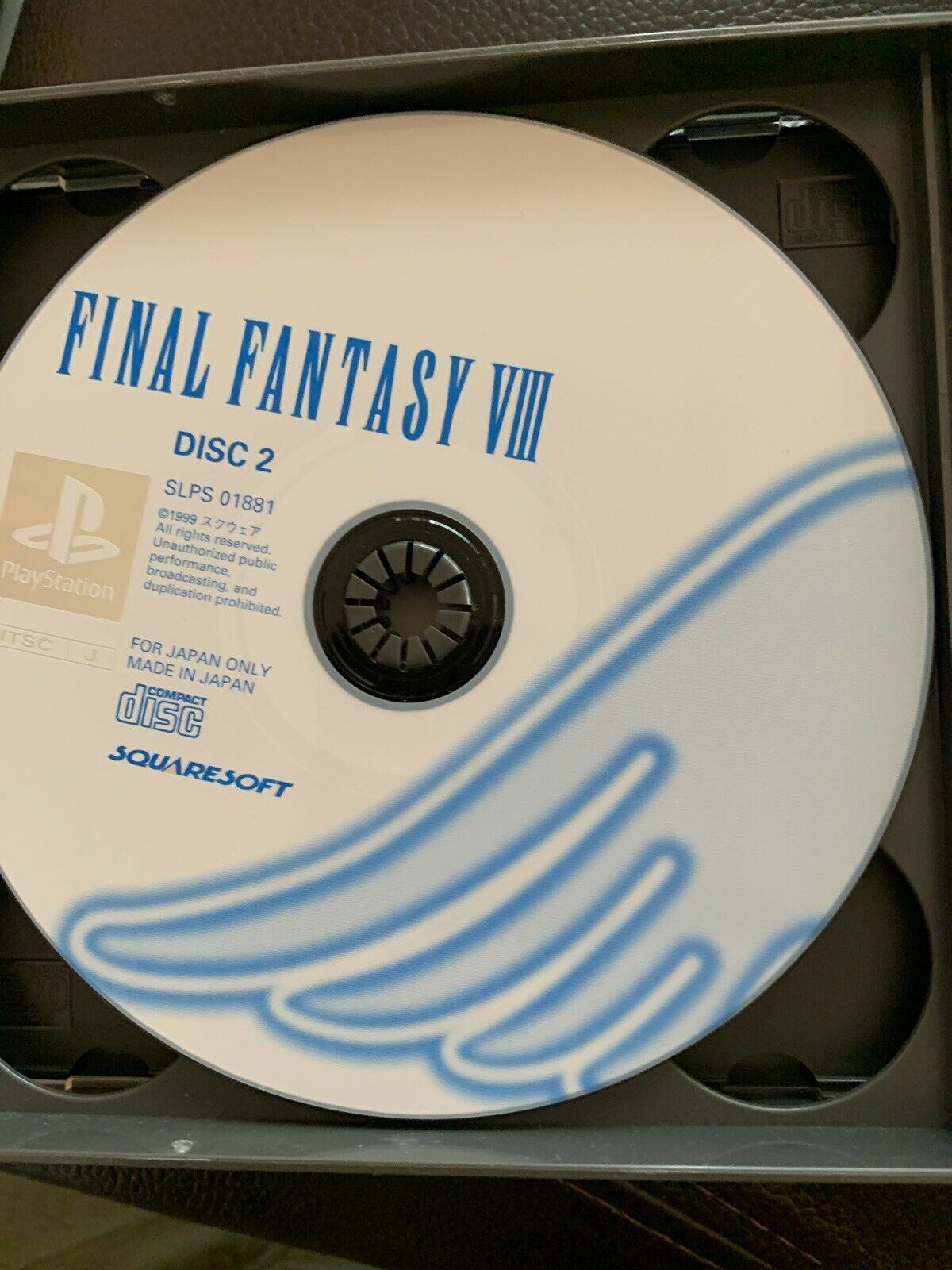 Final Fantasy VII 7 & VIII 8 PlayStation 1 PS1 NTSC-J Japan