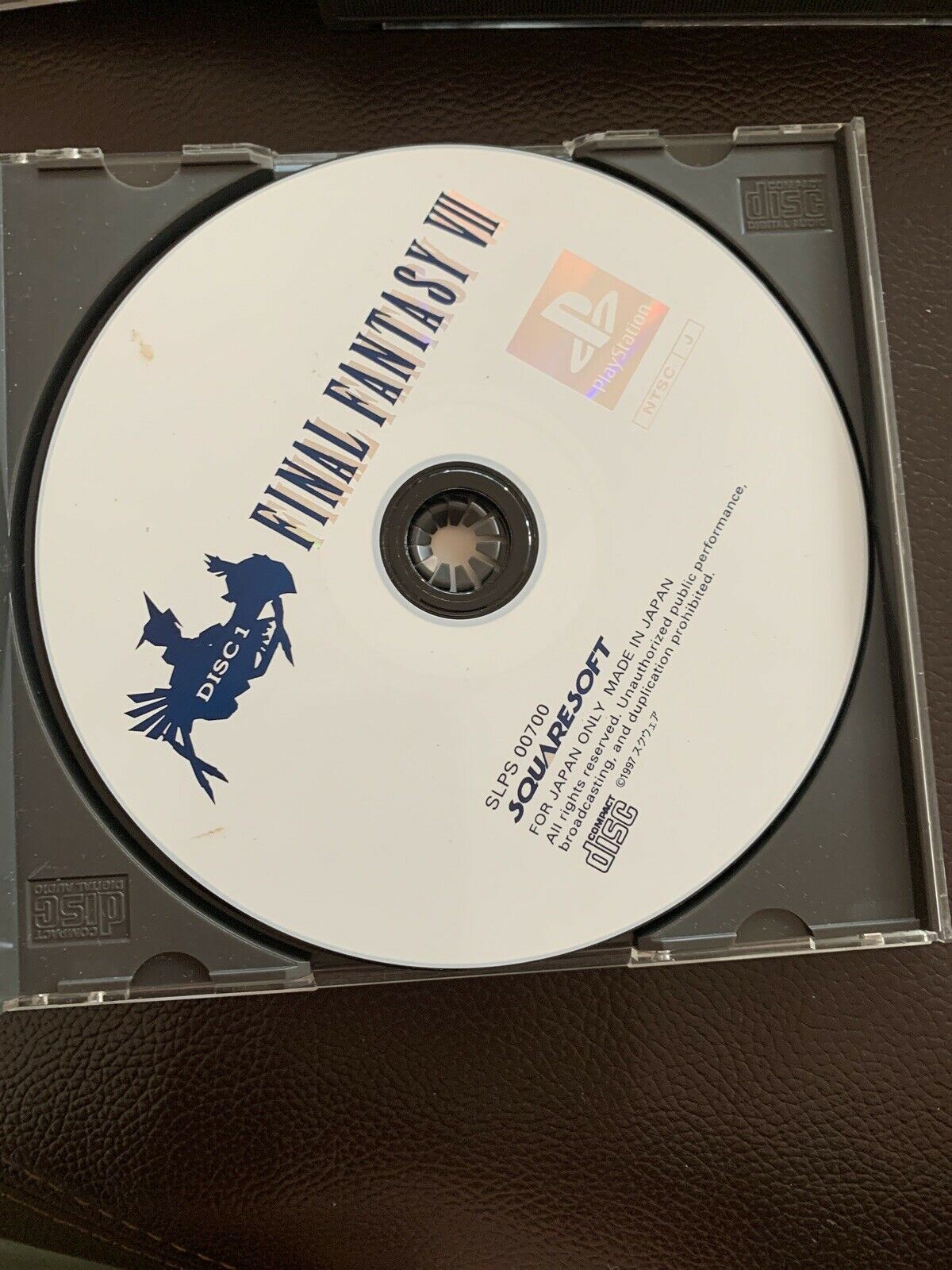 Final Fantasy VII 7 & VIII 8 PlayStation 1 PS1 NTSC-J Japan