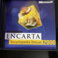 Microsoft Encarta Encyclopaedia Deluxe 2000 PC Win 95 CDROM