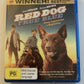 Red Dog - True Blue (Bluray, 2016) Levi Miller, Bryan Brown. Region B