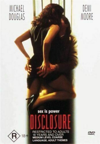 *New Sealed* Disclosure (DVD, 1994) Demi Moore, Michael Douglas. Region 2