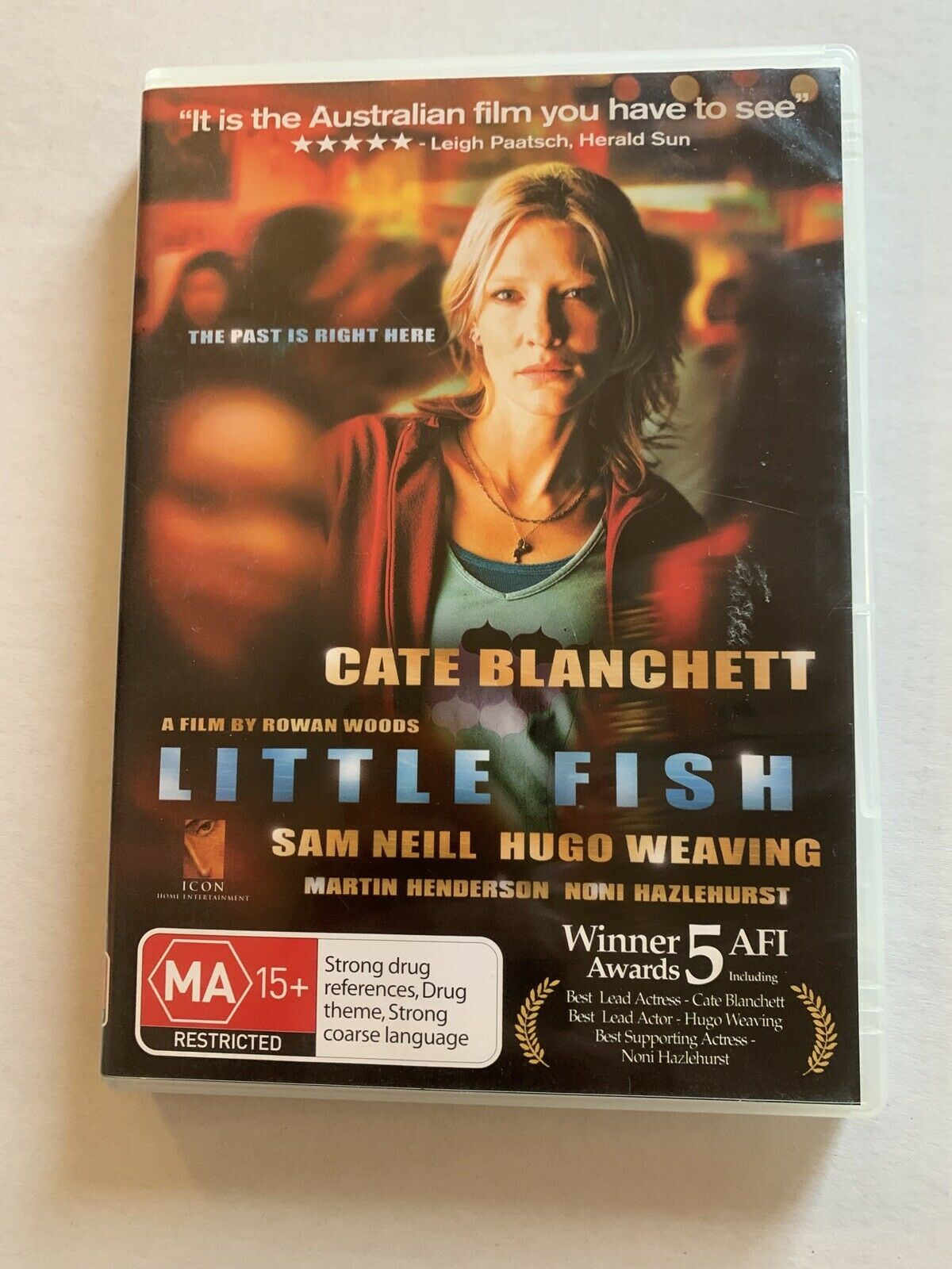 Little Fish (DVD, 2006) Cate Blanchett. Region 4