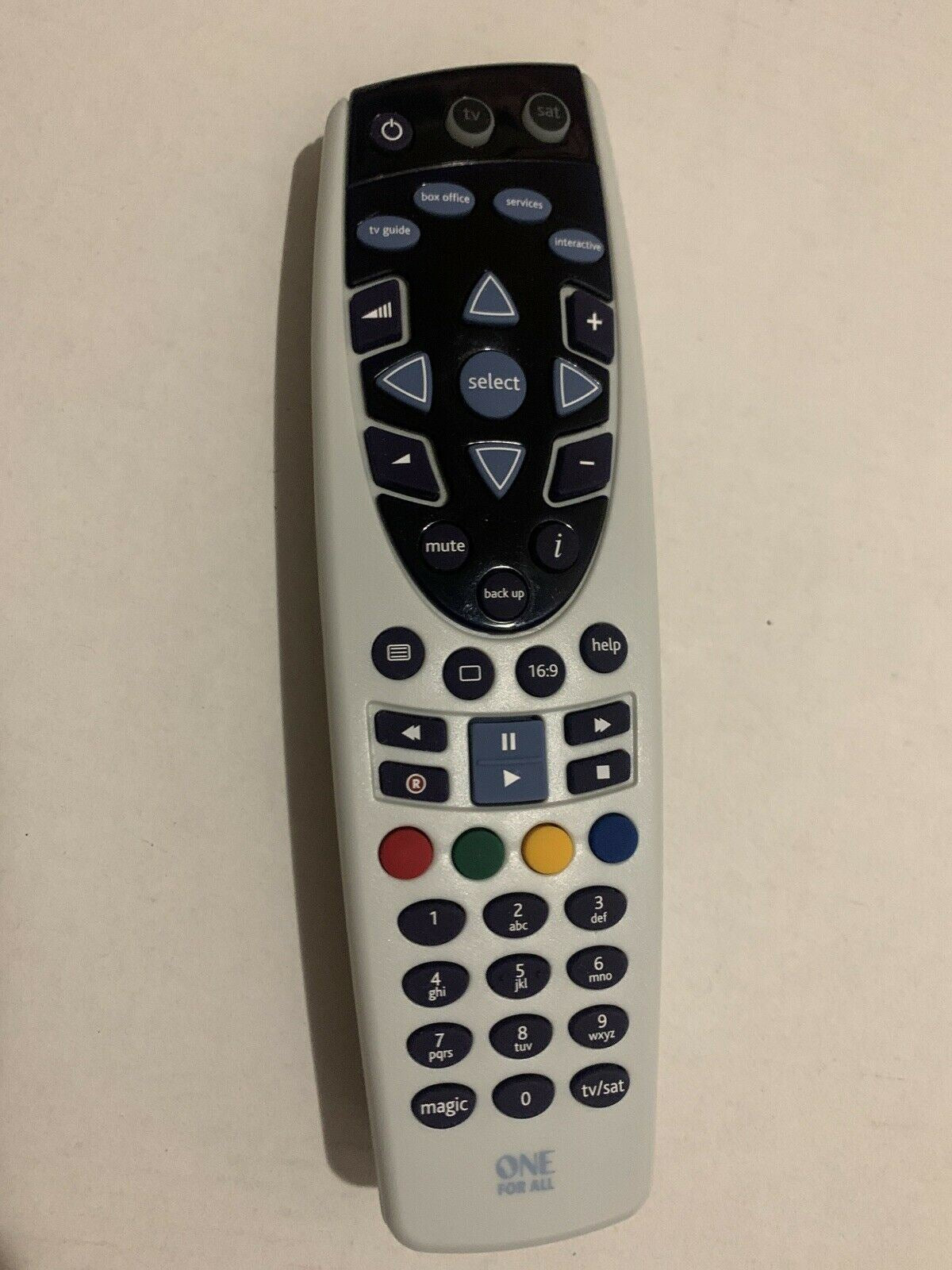 One For All URC 11-1669 R00-01 Universal Remote Control