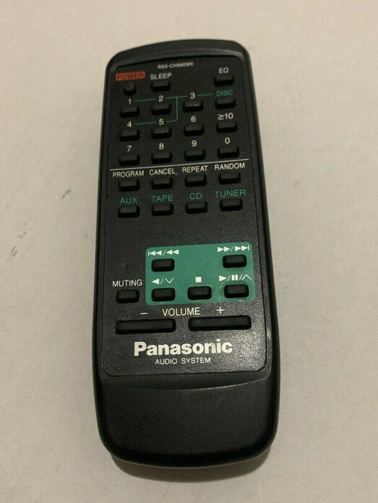 Genuine Panasonic RAK-CH940WK Remote Control For Audio System