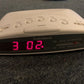 RadioShack Clock AM/FM Radio  12-8614