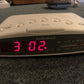 RadioShack Clock AM/FM Radio  12-8614