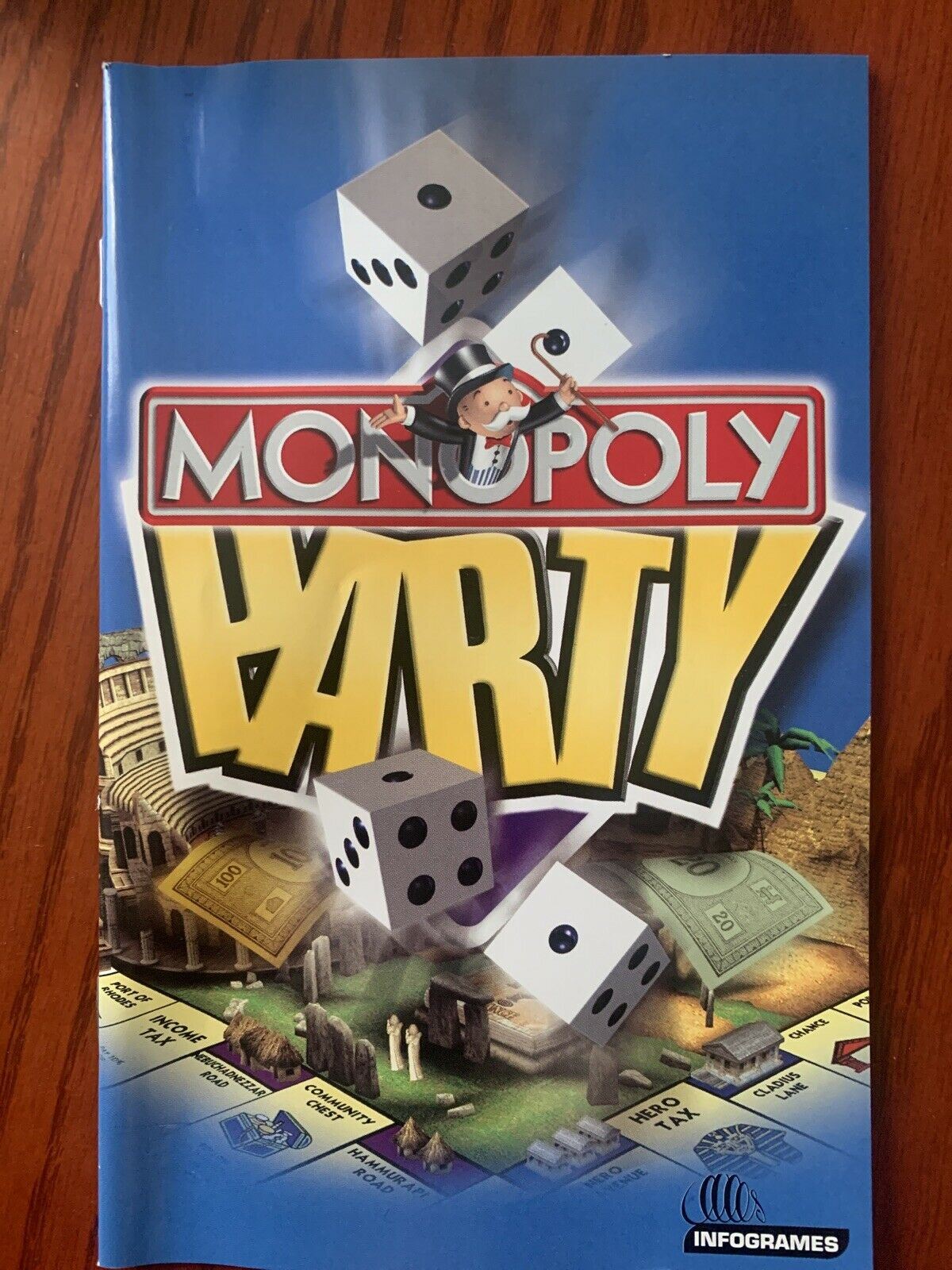 Monopoly Party - PS2 GAME with Manual PAL