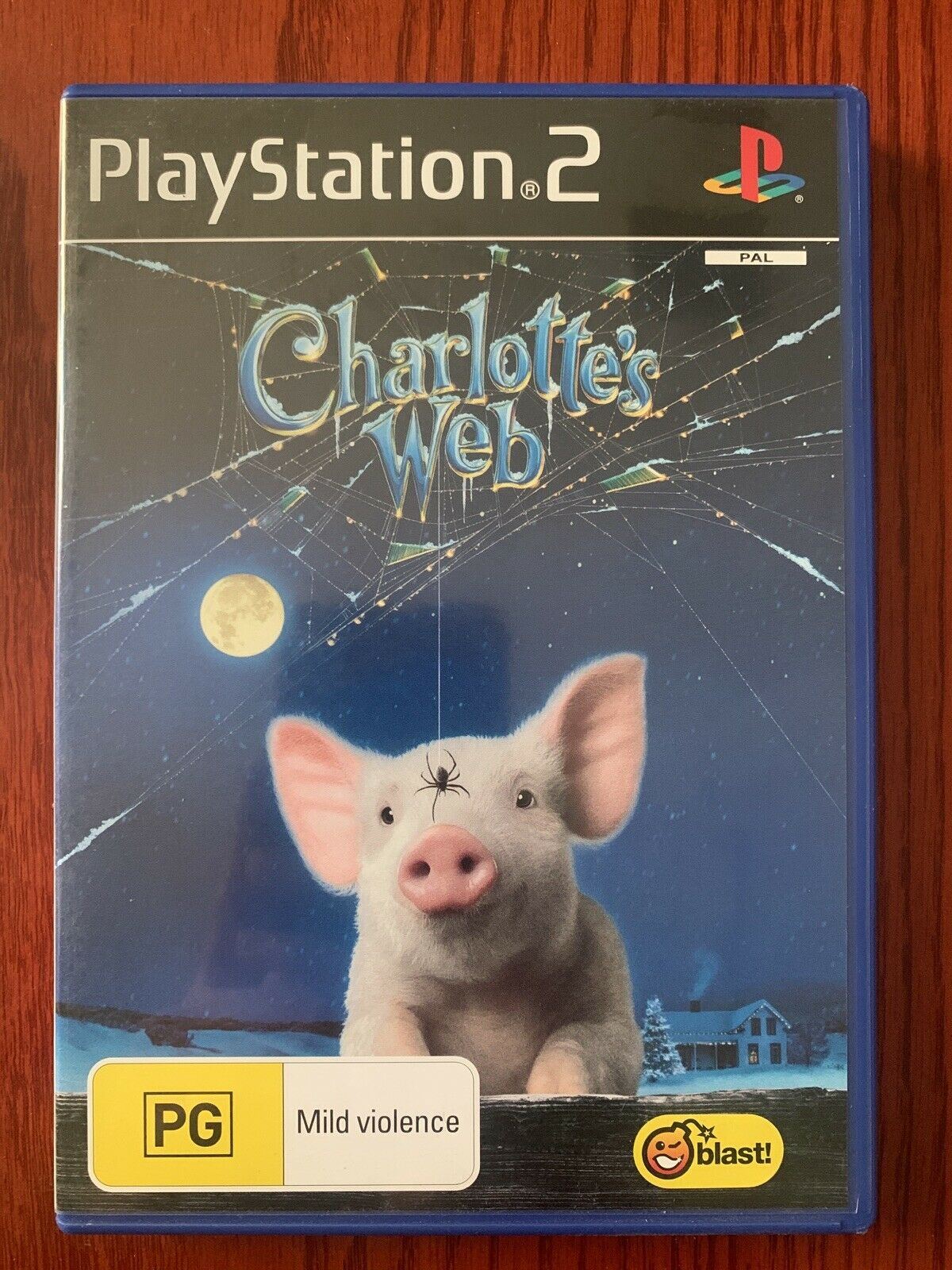 Charlottes Web  PS2 Sony Playstation 2 Game