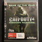 Call of Duty 4 Modern Warfare Sony PS3 Game