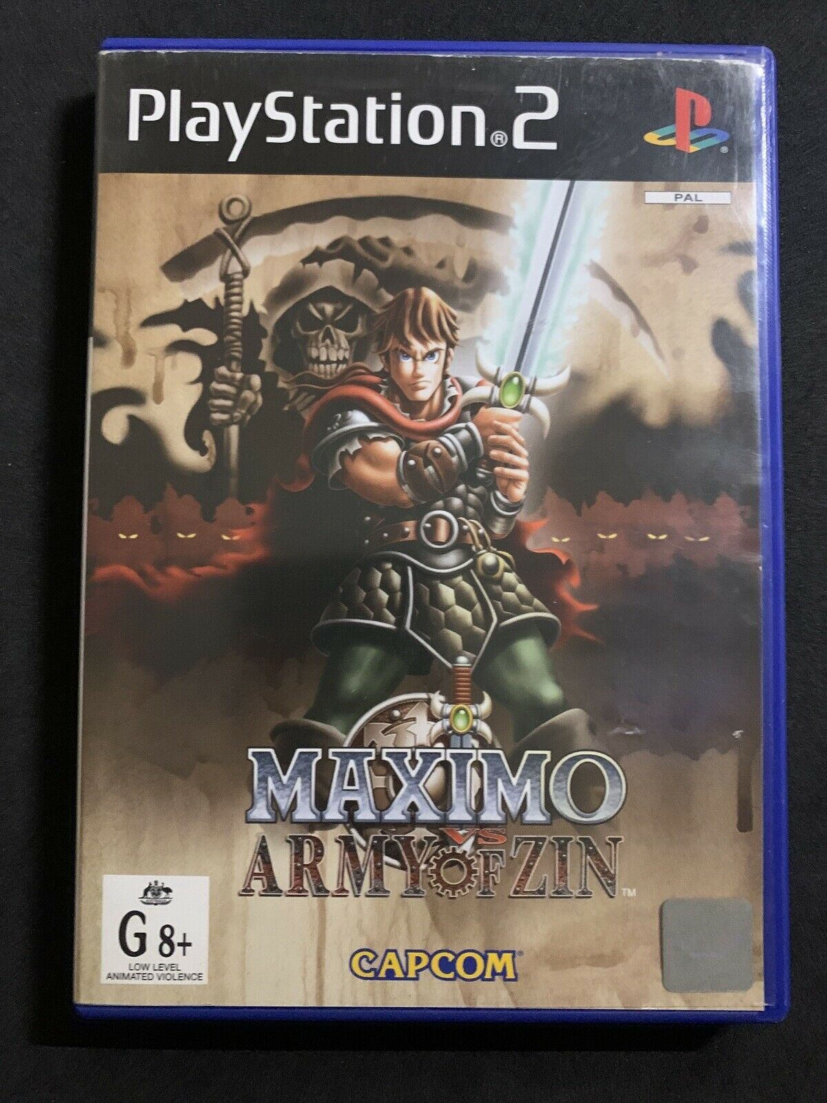 Maximo Army Of Zin PS2 Sony Playstation 2 with Manual PAL CAPCOM