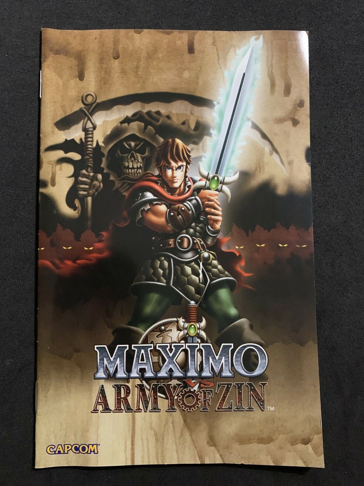 Maximo Army Of Zin PS2 Sony Playstation 2 with Manual PAL CAPCOM