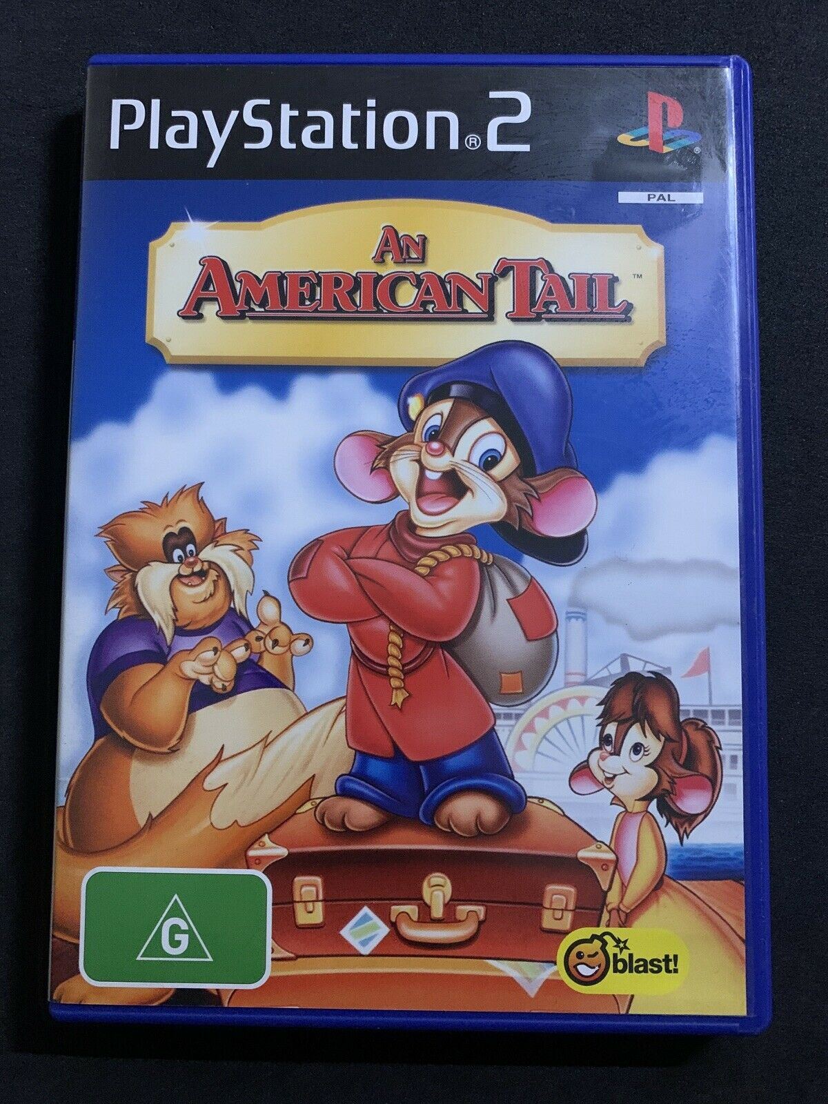 An American Tail (PS2/ Playstation 2 Pal) Complete With Manual