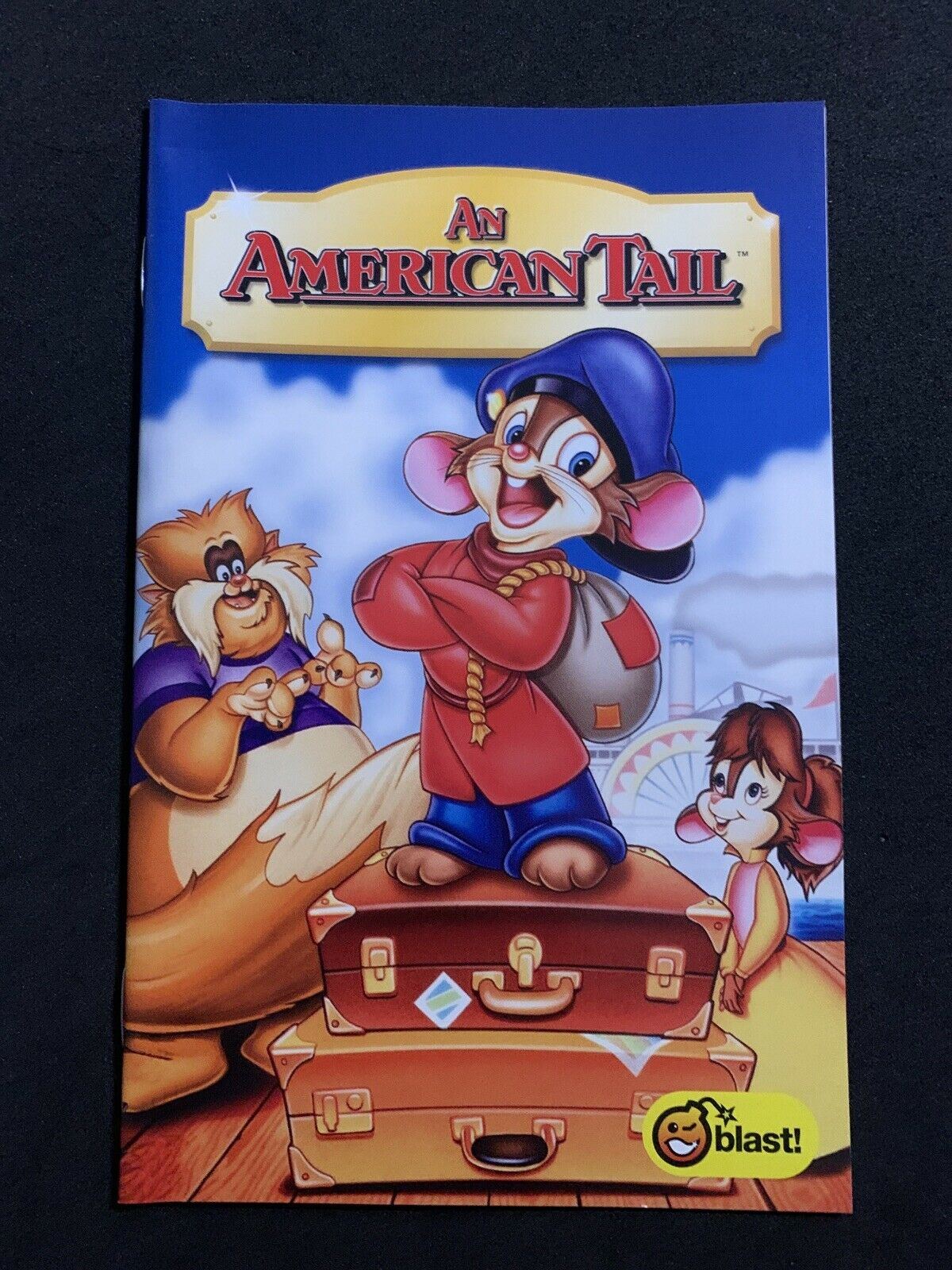 An American Tail (PS2/ Playstation 2 Pal) Complete With Manual